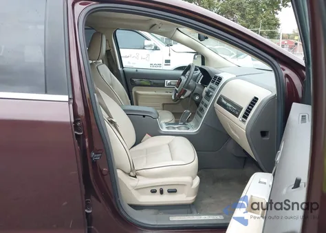 2010 Lincoln Mkx из США, поврежденный, VIN 2LMDJ6JC1ABJ34185